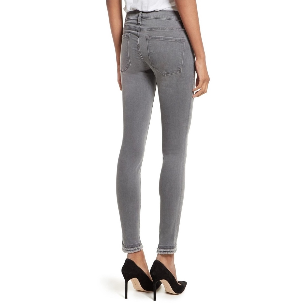 🚫SOLD🚫FRAME DENIM Le Skinny De Jeanne Jeans - Picture 2 of 5